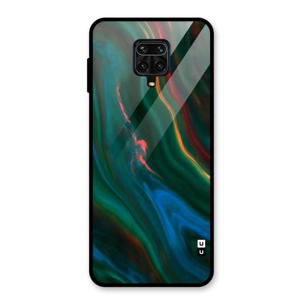 Inverse Marble Glass Back Case for Redmi Note 10 Lite