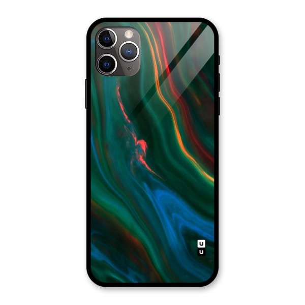 Inverse Marble Glass Back Case for iPhone 11 Pro Max