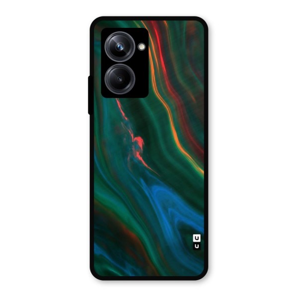 Inverse Marble Metal Back Case for Realme 10 Pro