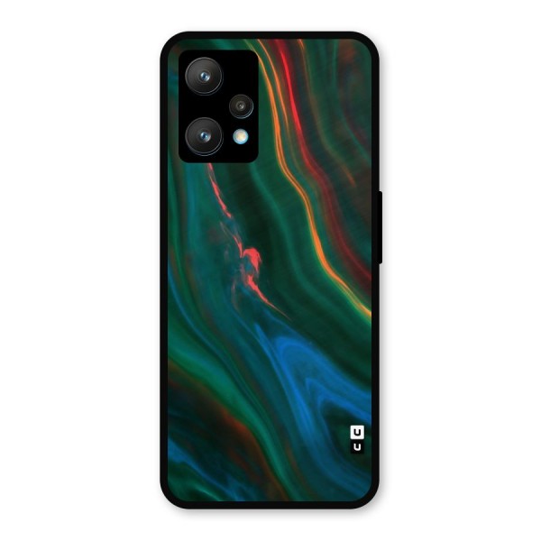 Inverse Marble Metal Back Case for Realme 9