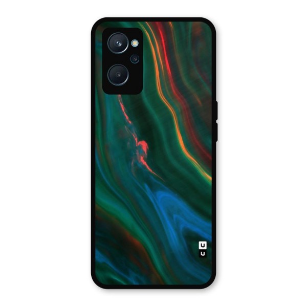 Inverse Marble Metal Back Case for Realme 9i