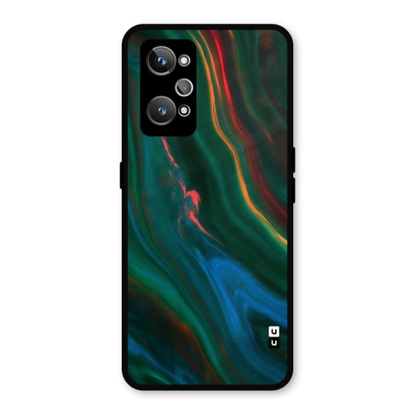 Inverse Marble Metal Back Case for Realme GT 2