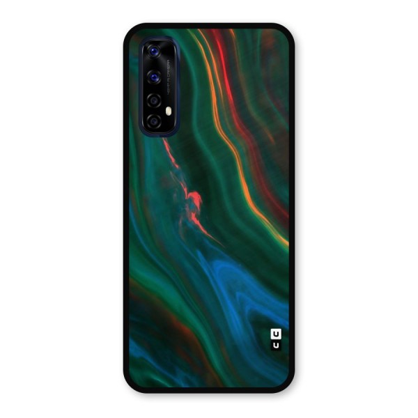 Inverse Marble Metal Back Case for Realme Narzo 20 Pro