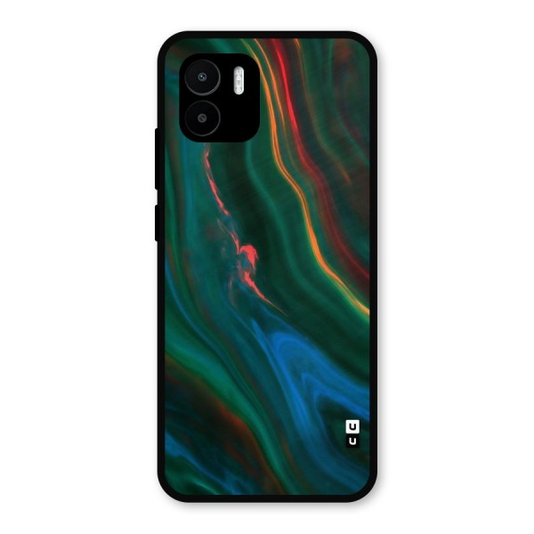 Inverse Marble Metal Back Case for Redmi A1