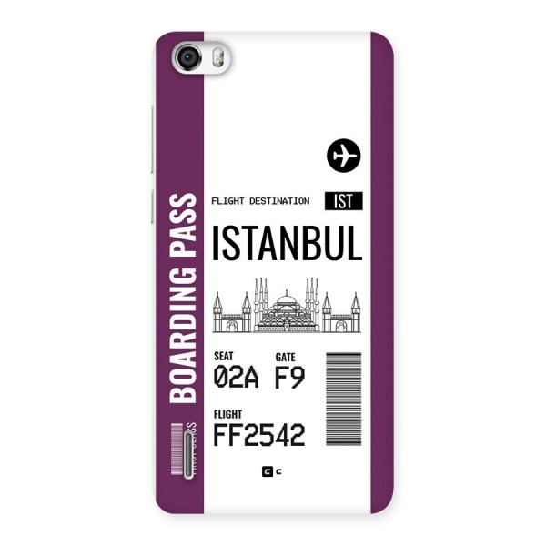 Istanbul Boarding Pass Back Case for Honor 6