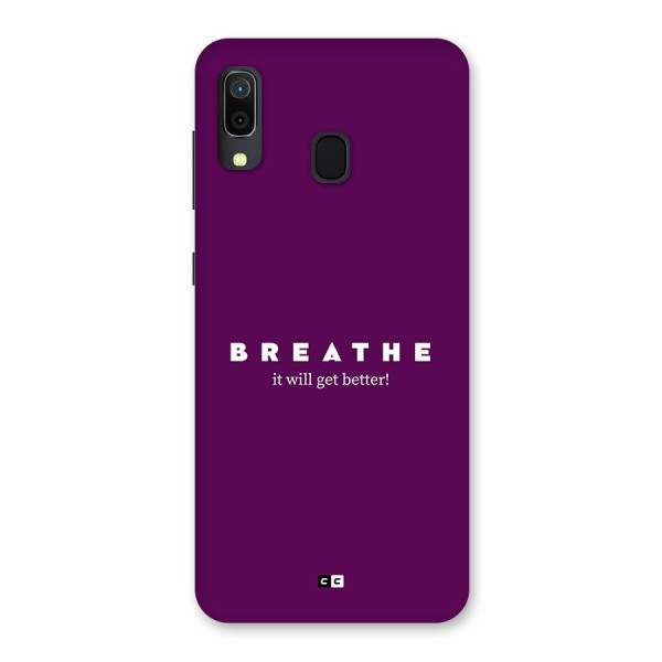 It Will Get Better Back Case for Galaxy A30