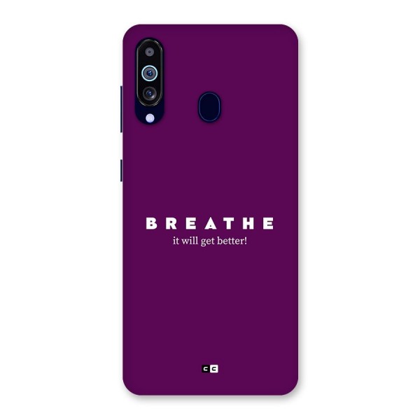 It Will Get Better Back Case for Galaxy A60