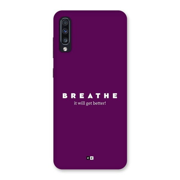 It Will Get Better Back Case for Galaxy A70s