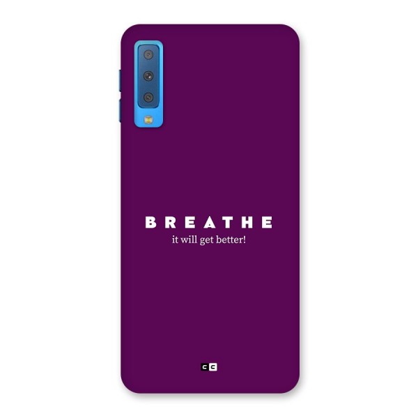 It Will Get Better Back Case for Galaxy A7 (2018)