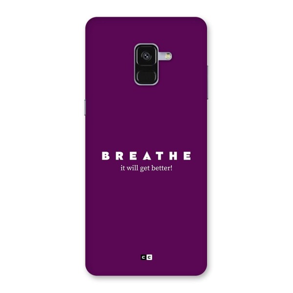 It Will Get Better Back Case for Galaxy A8 Plus