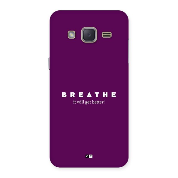 It Will Get Better Back Case for Galaxy J2