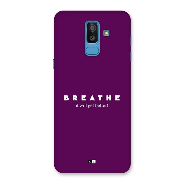 It Will Get Better Back Case for Galaxy J8