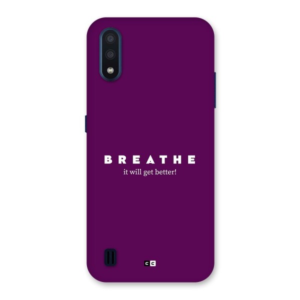 It Will Get Better Back Case for Galaxy M01