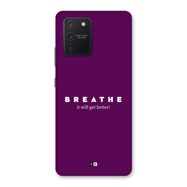 It Will Get Better Back Case for Galaxy S10 Lite