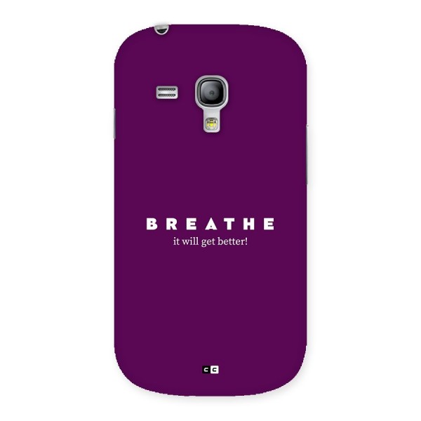 It Will Get Better Back Case for Galaxy S3 Mini