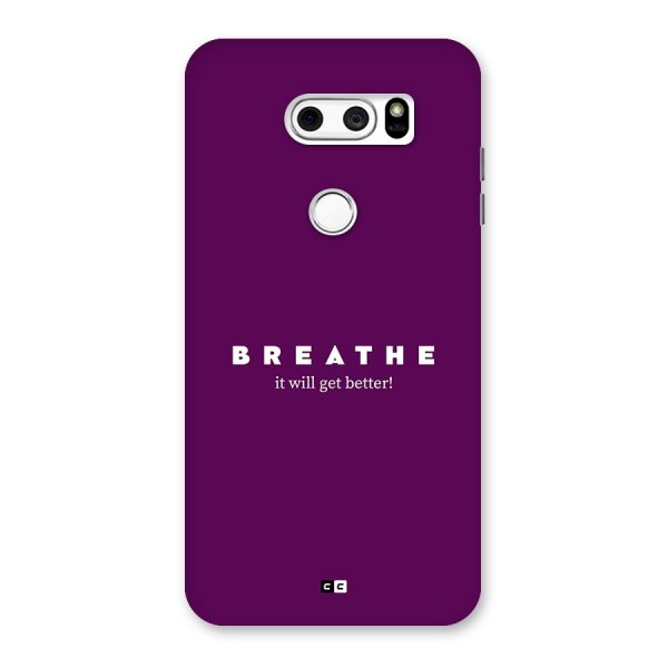 It Will Get Better Back Case for LG V30