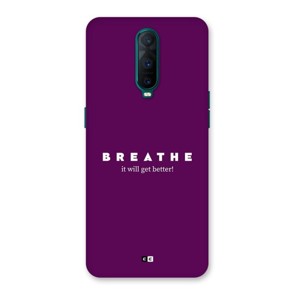 It Will Get Better Back Case for Oppo R17 Pro