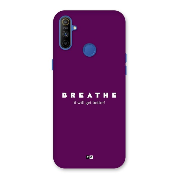 It Will Get Better Back Case for Realme Narzo 10A