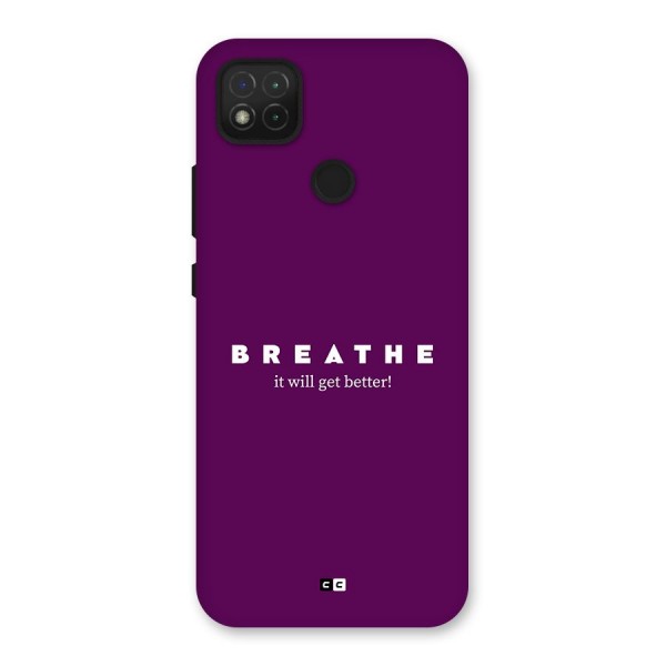 It Will Get Better Back Case for Redmi 9