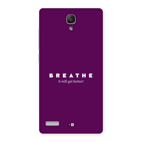 It Will Get Better Back Case for Redmi Note