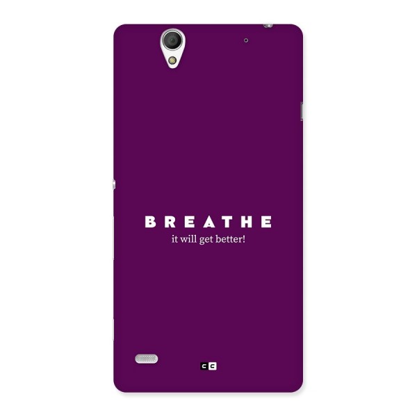 It Will Get Better Back Case for Xperia C4