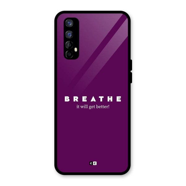 It Will Get Better Glass Back Case for Realme 7