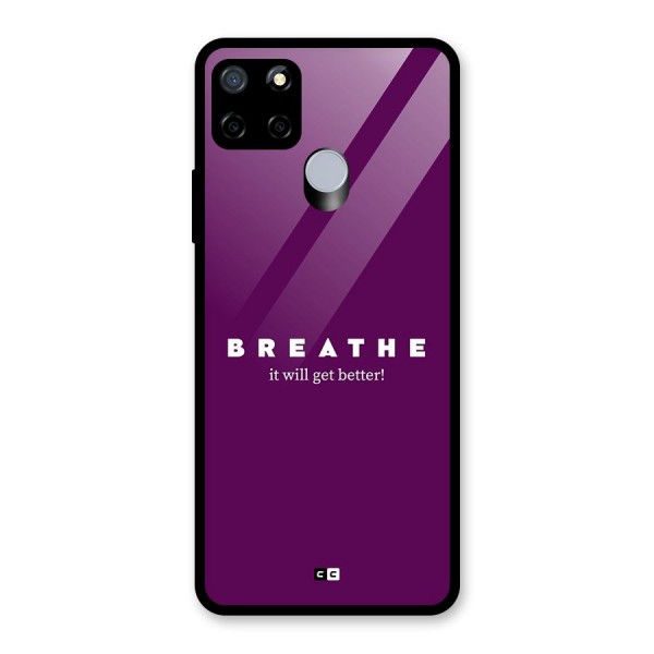 It Will Get Better Glass Back Case for Realme C12