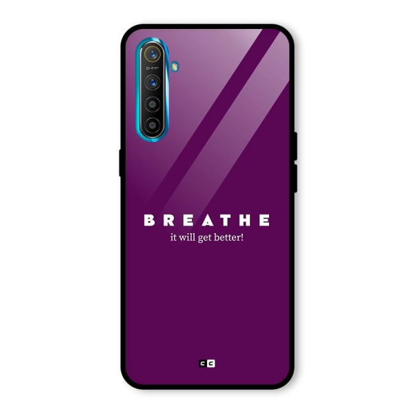 It Will Get Better Glass Back Case for Realme X2