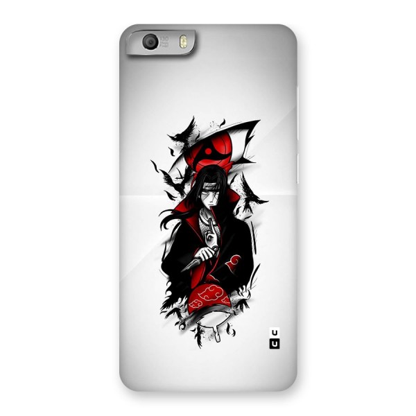 Itachi Combat Back Case for Canvas Knight 2