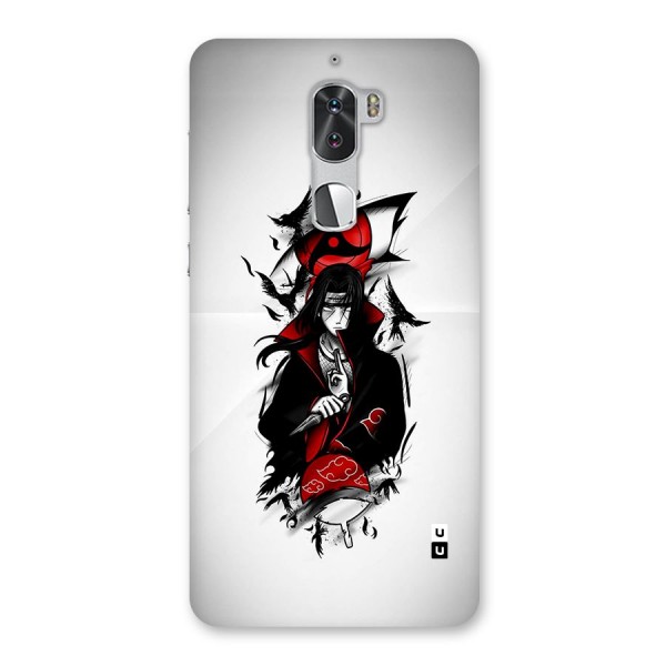 Itachi Combat Back Case for Coolpad Cool 1