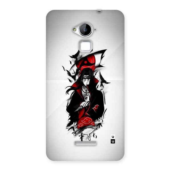 Itachi Combat Back Case for Coolpad Note 3