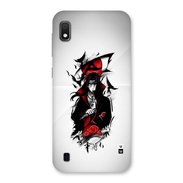 Itachi Combat Back Case for Galaxy A10