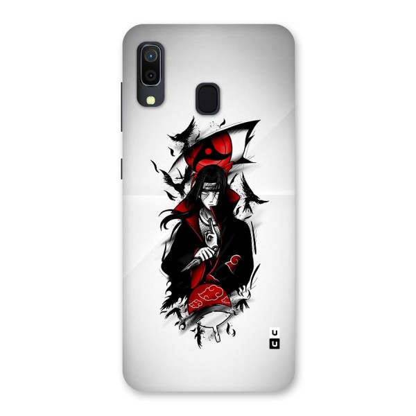 Itachi Combat Back Case for Galaxy A20