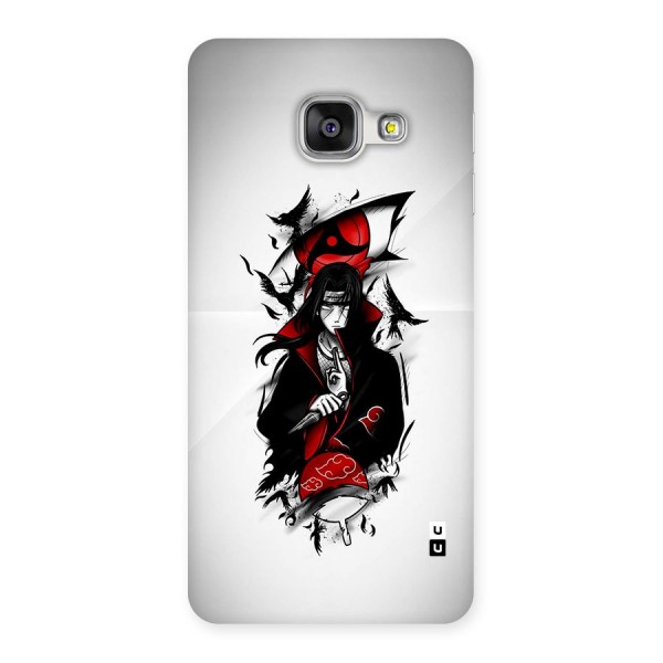 Itachi Combat Back Case for Galaxy A3 (2016)