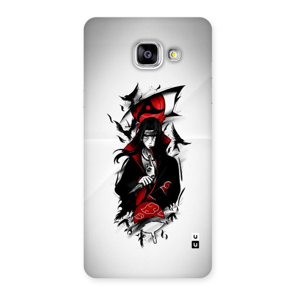 Itachi Combat Back Case for Galaxy A5 (2016)