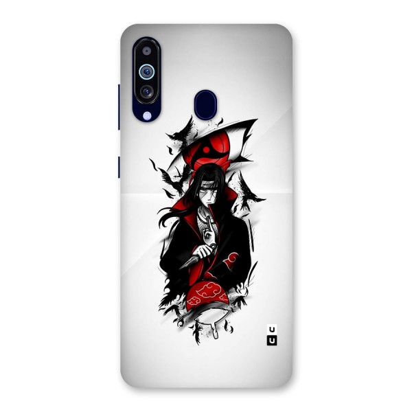 Itachi Combat Back Case for Galaxy A60