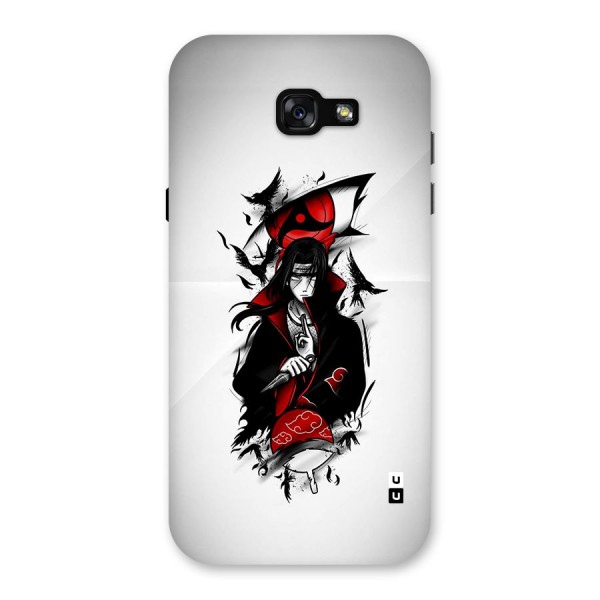 Itachi Combat Back Case for Galaxy A7 (2017)