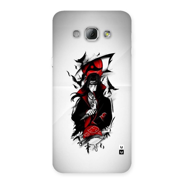 Itachi Combat Back Case for Galaxy A8