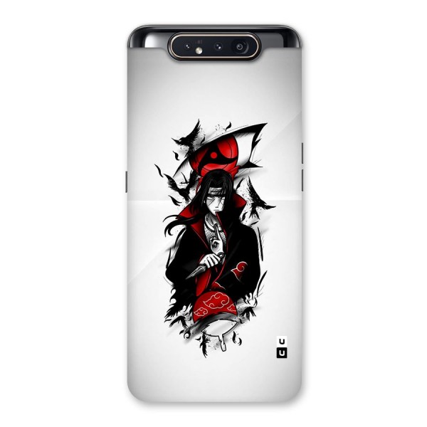 Itachi Combat Back Case for Galaxy A80