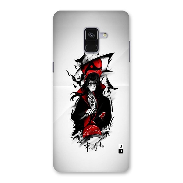 Itachi Combat Back Case for Galaxy A8 Plus