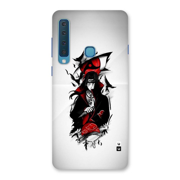 Itachi Combat Back Case for Galaxy A9 (2018)