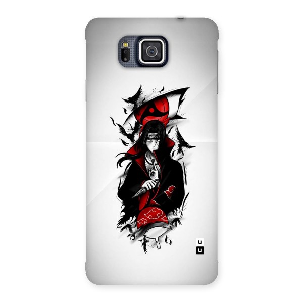 Itachi Combat Back Case for Galaxy Alpha