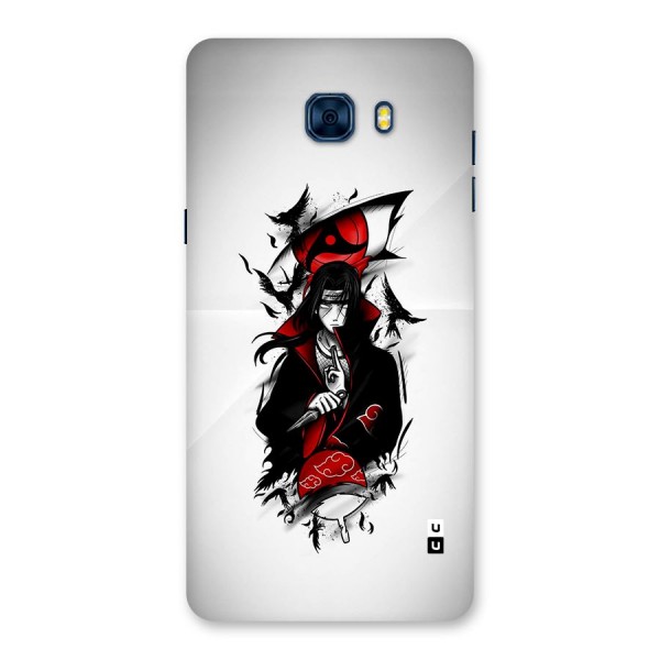 Itachi Combat Back Case for Galaxy C7 Pro