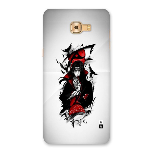 Itachi Combat Back Case for Galaxy C9 Pro