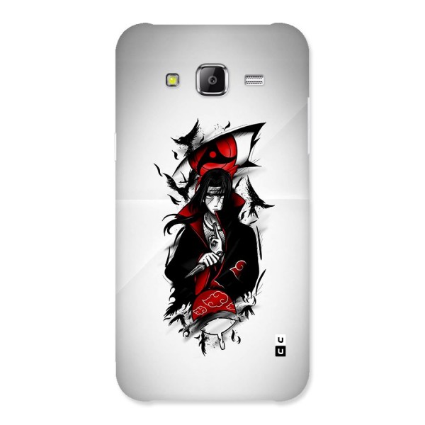 Itachi Combat Back Case for Galaxy J5