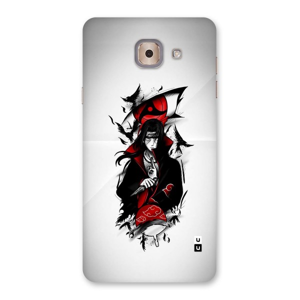 Itachi Combat Back Case for Galaxy J7 Max