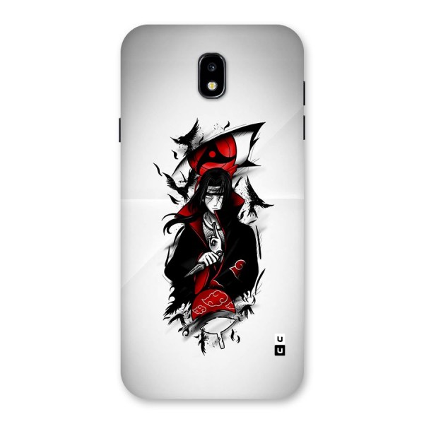 Itachi Combat Back Case for Galaxy J7 Pro