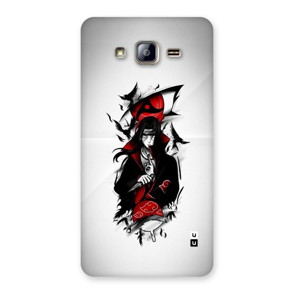 Itachi Combat Back Case for Galaxy On5