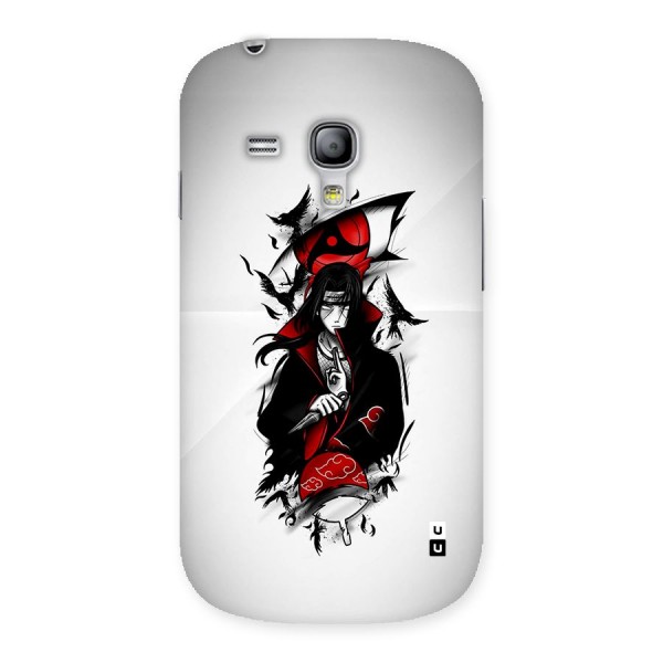 Itachi Combat Back Case for Galaxy S3 Mini