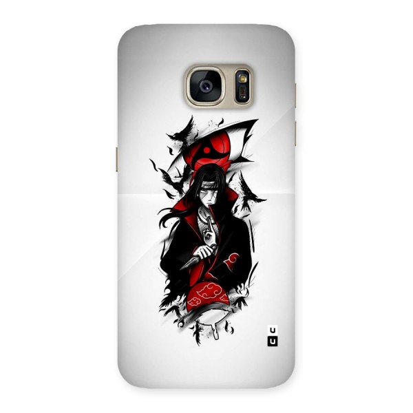 Itachi Combat Back Case for Galaxy S7